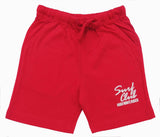 Clothe Funn Boys Surf Printed Shorts, Combo 18:- Coral, Navy, & Blue (Pack Of 3)
Knee Length Shorts