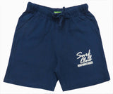 Clothe Funn Boys Surf Printed Shorts, Combo 18:- Coral, Navy, & Blue (Pack Of 3)
Knee Length Shorts