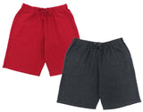 Clothe Funn Boys Shorts, Combo 3:- Maroon & Anthra Melange (Pack Of 2)
Knee Length Shorts