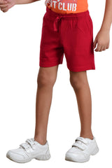 Clothe Funn Boys Shorts, Combo 3:- Maroon & Anthra Melange (Pack Of 2)
Knee Length Shorts