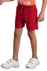 Clothe Funn Boys Shorts, Combo 2:- Maroon & Navy Melange (Pack Of 2)
Knee Length Shorts