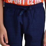 Clothe Funn Boys Shorts, Combo 2:- Maroon & Navy Melange (Pack Of 2)
Knee Length Shorts