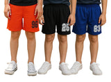 Clothe Funn Boys Number Printed Shorts, Combo 12:- Orange, Royal, Black (Pack of 3)
Knee Length Shorts