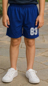 Clothe Funn Boys Number Printed Shorts, Combo 12:- Orange, Royal, Black (Pack of 3)
Knee Length Shorts
