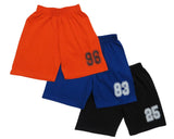 Clothe Funn Boys Number Printed Shorts, Combo 12:- Orange, Royal, Black (Pack of 3)
Knee Length Shorts