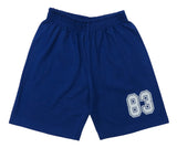 Clothe Funn Boys Number Printed Shorts, Combo 12:- Orange, Royal, Black (Pack of 3)
Knee Length Shorts