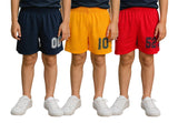 Clothe Funn Boys Number Printed Shorts, Combo 13:- Red, Navy, & Gold (Pack of 3)
Knee Length Shorts