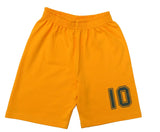 Clothe Funn Boys Number Printed Shorts, Combo 13:- Red, Navy, & Gold (Pack of 3)
Knee Length Shorts