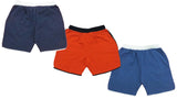 Clothe Funn Boys Marine Printed Shorts, Combo 17:- Royal, Navy, & Maroon (Pack Of 3)
Knee Length Shorts