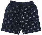 Clothe Funn Boys Boat Printed Shorts, Combo 19:- Yellow, Navy, & Carrot (Pack Of 3)
Knee Length Shorts