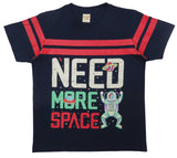 Clothe Funn Boys Space Printed Half Sleeve T-Shirt & Shorts Set, Navy/Red
Half Sleeve T-Shirt & Shorts