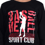 Clothe Funn Boys Sport Printed Full Sleeve T-Shirt & Track Pant Set, Black
Full Sleeve T-Shirt & Pant