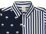 Clothe Funn Boys Tree Printed Half Sleeve Shirt & Shorts Set, Navy/White
Half Sleeve Shirt & Shorts
