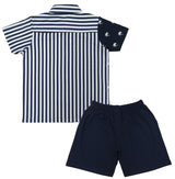 Clothe Funn Boys Tree Printed Half Sleeve Shirt & Shorts Set, Navy/White
Half Sleeve Shirt & Shorts