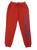 Clothe Funn Boys Track Pant Dri Fit, Red