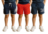 Clothe Funn Boys Regular Shorts, Combo 4