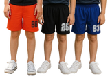 Clothe Funn Boys Regular Shorts, Combo 12