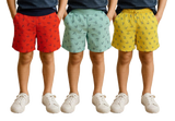 Clothe Funn Boys Regular Shorts, Combo 11