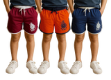 Clothe Funn Boys Regular Shorts, Combo 9