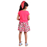 Clothe Funn Girls Frock, Watermelon