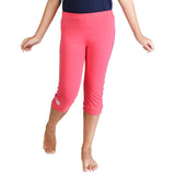 Clothe Funn Girls Capri, Combo 8:- Fuschia, Coral, & Pink (Pack of 3)
3/4th Length Capri