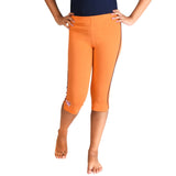Clothe Funn Girls Capri, Combo 2:- Lemon, Orange, & Sky Blue (Pack of 3)
3/4th Length Capri