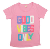 Clothe Funn Girl's Chest Printed T-Shirts, Pink, Combo 12 (Pack of 2)
Half Sleeve T-Shirts