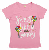 Clothe Funn Girl's Chest Printed T-Shirts, Pink, Combo 12 (Pack of 2)
Half Sleeve T-Shirts