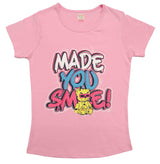 Clothe Funn Girl's Chest Printed T-Shirts, Pink, Combo 17 (Pack of 2)
Half Sleeve T-Shirts