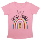 Clothe Funn Girl's Chest Printed T-Shirts, Pink, Combo 17 (Pack of 2)
Half Sleeve T-Shirts