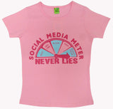 Clothe Funn Girls Chest Printed T-Shirts, Pink, Combo 2 (Pack of 2)
Half Sleeve T-Shirts