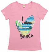 Clothe Funn Girl's Chest Printed T-Shirts, Pink, Combo 20 (Pack of 2)
Half Sleeve T-Shirts