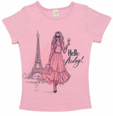 Clothe Funn Girl's Chest Printed T-Shirts, Pink, Combo 23 (Pack of 2)
Half Sleeve T-Shirts