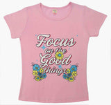 Clothe Funn Girl's Chest Printed T-Shirts, Pink, Combo 27 (Pack of 2)
Half Sleeve T-Shirts