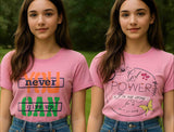 Clothe Funn Girl's Chest Printed T-Shirts, Pink, Combo 28 (Pack of 2)
Half Sleeve T-Shirts