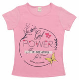 Clothe Funn Girl's Chest Printed T-Shirts, Pink, Combo 28 (Pack of 2)
Half Sleeve T-Shirts