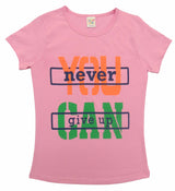 Clothe Funn Girl's Chest Printed T-Shirts, Pink, Combo 28 (Pack of 2)
Half Sleeve T-Shirts