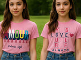 Clothe Funn Girl's Chest Printed T-Shirts, Pink, Combo 3 (Pack of 2)
Half Sleeve T-Shirts
