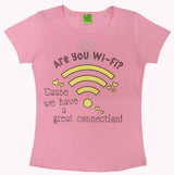 Clothe Funn Girl's Chest Printed T-Shirts, Pink, Combo 4 (Pack of 2)
Half Sleeve T-Shirts