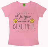 Clothe Funn Girl's Chest Printed T-Shirts, Pink, Combo 7 (Pack of 2)
Half Sleeve T-Shirts