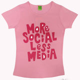 Clothe Funn Girl's Chest Printed T-Shirts, Pink, Combo 7 (Pack of 2)
Half Sleeve T-Shirts