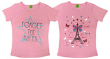 Clothe Funn Girl's Chest Printed T-Shirts, Pink, Combo 8 (Pack of 2)
Half Sleeve T-Shirts