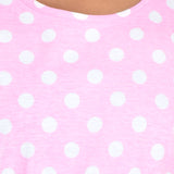 Clothe Funn Girls Polka Dotted Sleevless Frock, Pink
Sleeveless Frock