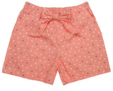 Clothe Funn Girls Dotted Spaghetti Top Co-ord Set, Peach
Sleeveless Top & Shorts