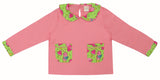 Clothe Funn Girls Ice Cream Printed Full Sleeve Co-Ord Set, Peach & Green
Full Sleeve T-Shirt & Pant