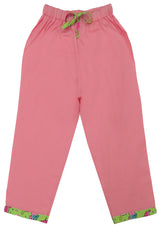 Clothe Funn Girls Ice Cream Printed Full Sleeve Co-Ord Set, Peach & Green
Full Sleeve T-Shirt & Pant