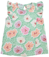 Clothe Funn Flower Printed Girls Co-Ord Set, Mint
Cap Sleeve Top & Skirt