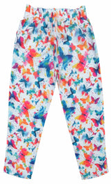 Clothe Funn Girls Fly Printed Co-Ord Set, White
Cap Sleeve Shirt & Pant