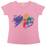 Clothe Funn Girls Influencer Printed Half Sleeve T-Shirt & Shorts Set, Pink
Half Sleeve T-Shirt & Shorts