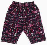Clothe Funn Girls Letter Printed Half Sleeve T-Shirt & Shorts Set, Black
Half Sleeve T-Shirt & Shorts